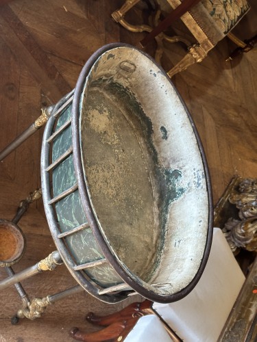 Mobilier Meuble d'appoint - Jardinière en acier