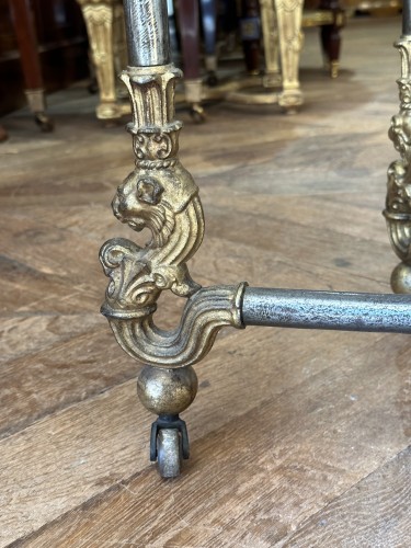 Jardinière en acier - Frédéric Brossy