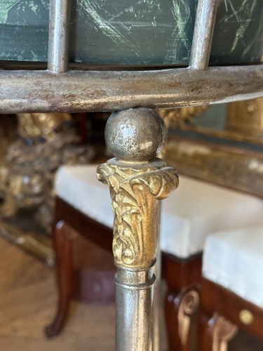 XIXe siècle - Jardinière en acier