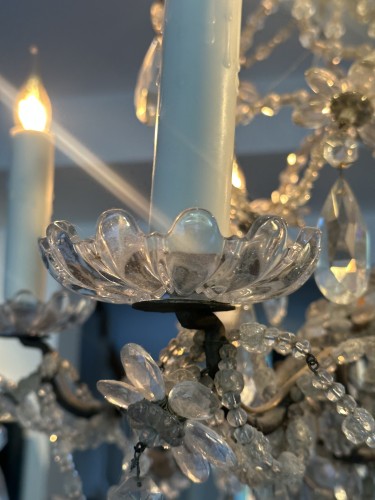 XIXe siècle - Lustre italien