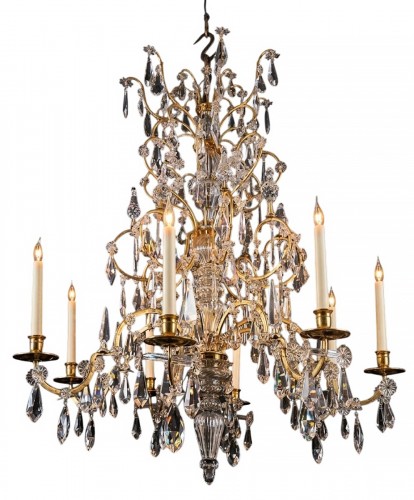 Grand lustre XVIIIe siècle