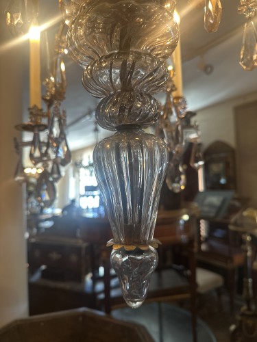 Grand lustre XVIIIe siècle - Luminaires Style 