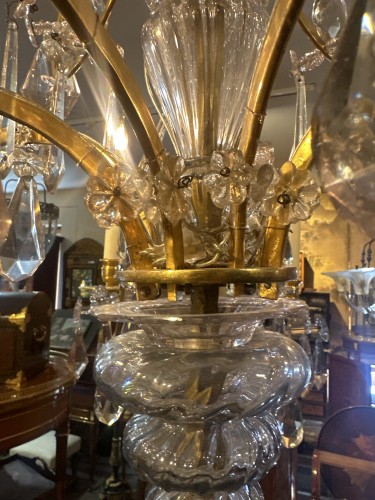 Luminaires Lustre - Grand lustre XVIIIe siècle