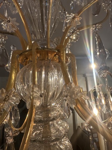 Grand lustre XVIIIe siècle - Frédéric Brossy