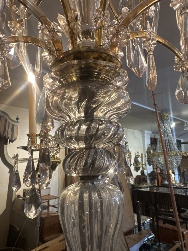 XVIIIe siècle - Grand lustre XVIIIe siècle