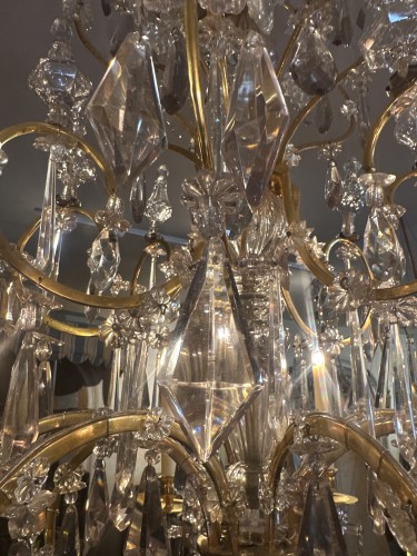 Grand lustre XVIIIe siècle - 