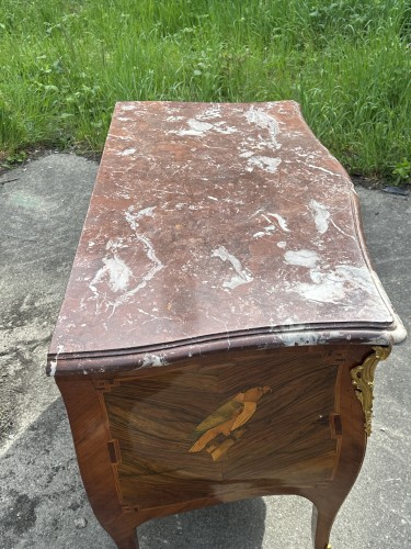 Commode d’époque Louis XV - Mobilier Style Louis XV