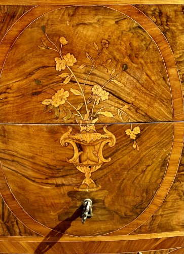 Louis XV - Commode d’époque Louis XV