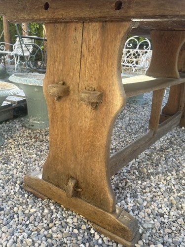 Table en chêne massif - Mobilier Style 