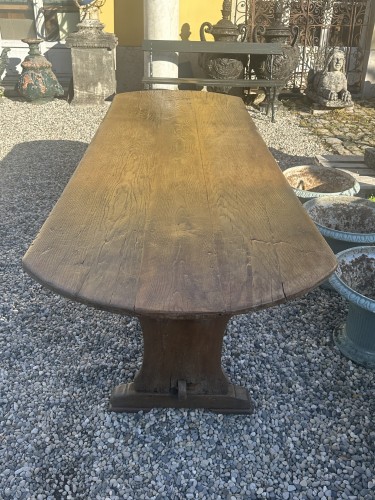 Mobilier Table & Guéridon - Table en chêne massif
