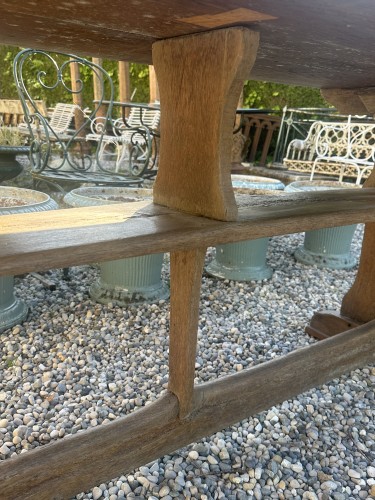 Table en chêne massif - Frédéric Brossy