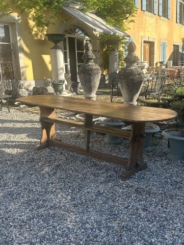 XVIIe siècle - Table en chêne massif