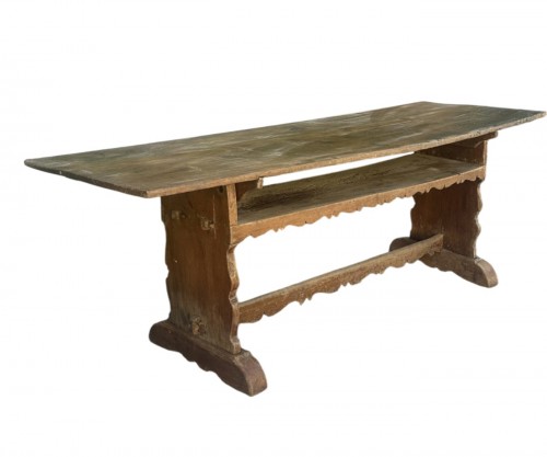 Table en chêne massif