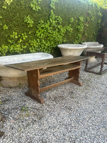Table en chêne massif - 