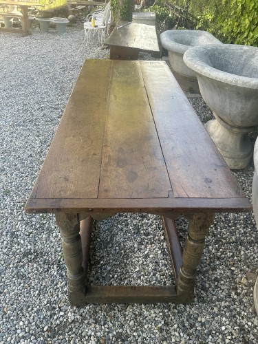 Mobilier Table & Guéridon - Belle table de réfectoire