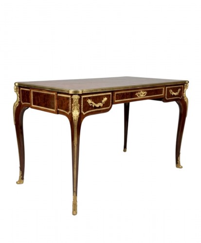 Bureau en acajou fin 19e