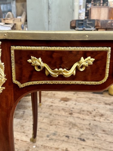 Bureau en acajou fin 19e - Napoléon III