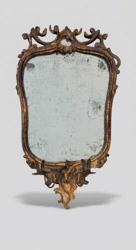 Paire de miroirs italiens du 18e siècle - 