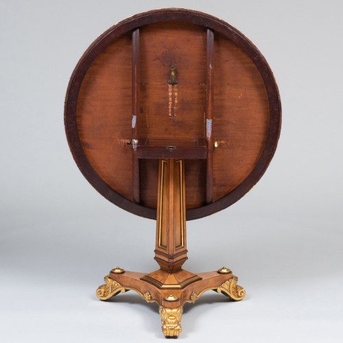 19th century - Fine, English Regency tilt-top table