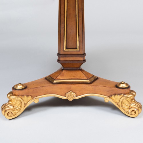 Empire - Table  Anglaise d’époque Regency à plateau basculant