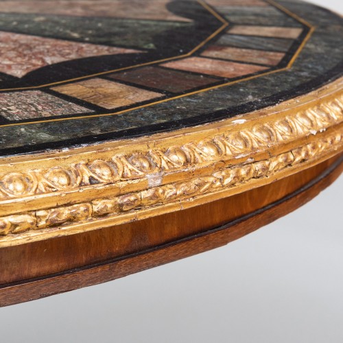 Antiquités - Fine, English Regency tilt-top table