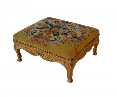 French, Regence period tabouret