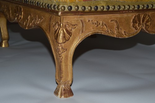 French, Regence period tabouret - Seating Style French Regence