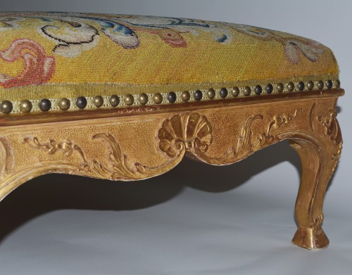 XVIIIe siècle - Tabouret d’epoque Regence