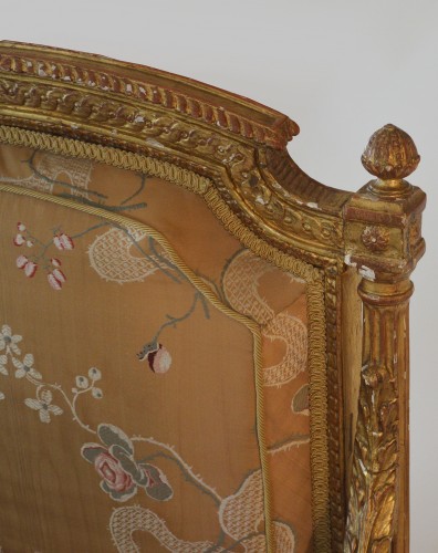 Seating  - Exceptional, French, Louis XVI period Bergere