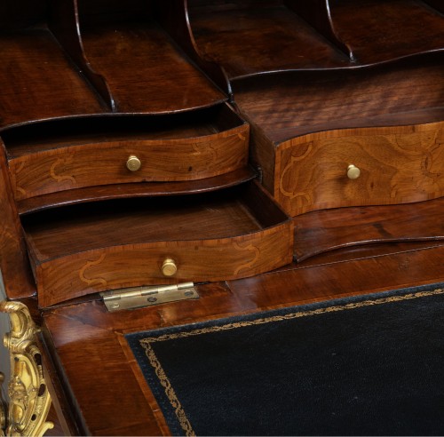 18th century - French Regence period commode scriban