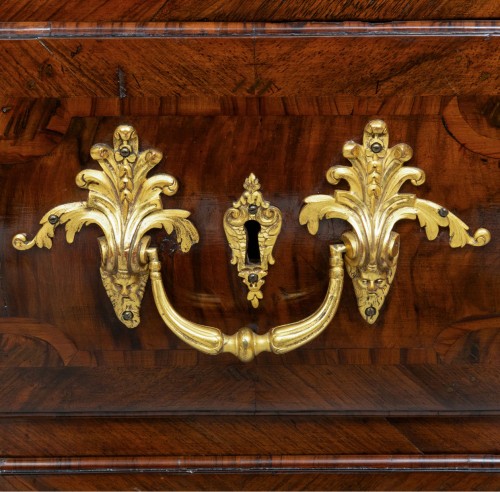 Antiquités - French Regence period commode scriban