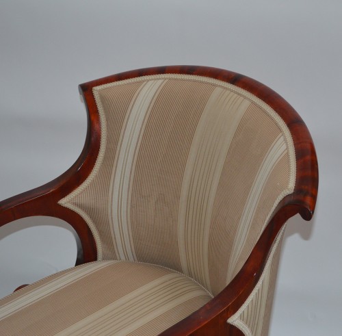 Sièges Fauteuil & Bergère - Paire de fauteuils Biedermeier, Vienne éepoque éeoclassique