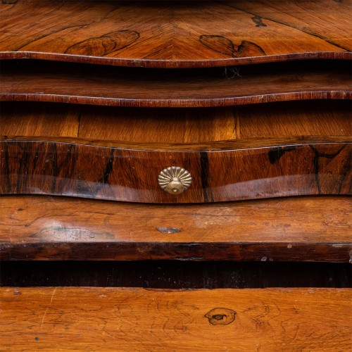 18th century - French, Louis XV period, bureau de pente