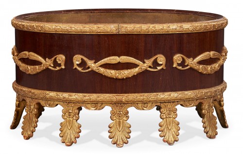 Jardiniere d’époque néoclassique, Europe de nord debut 19e siècle - Objet de décoration Style Empire