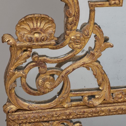 Miroir d'époque Régence, France début 18e siècle - Miroirs, Trumeaux Style Régence