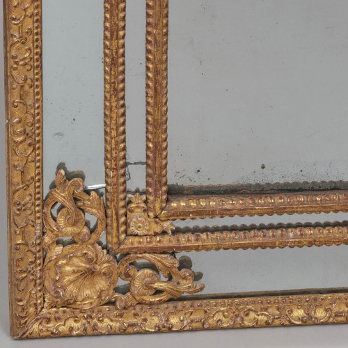 Miroir d'époque Régence, France début 18e siècle - French Accents