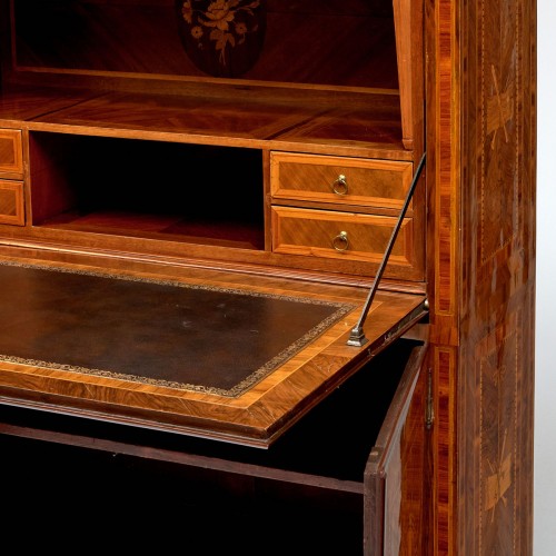 Secretaire a abbatant d’epoque neoclassique, Italie de Nord (Region Lombardie) - French Accents