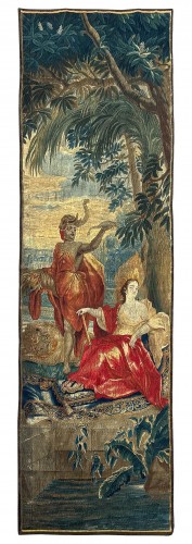 Flemish, Baroque Period, Tapestry Panel (entre fenêtre)