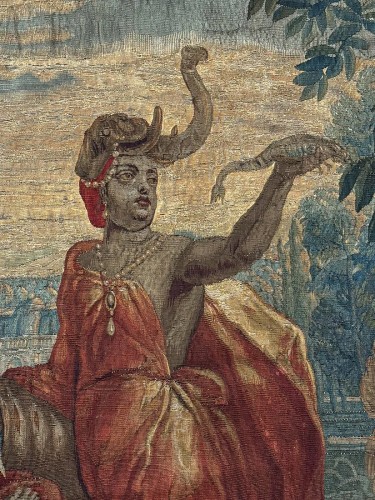 Tapestry & Carpet  - Flemish, Baroque Period, Tapestry Panel (entre fenêtre)