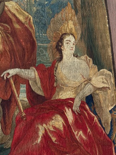 Flemish, Baroque Period, Tapestry Panel (entre fenêtre) - 