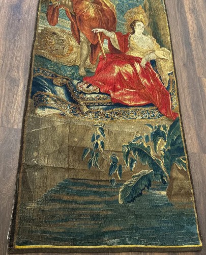 Flemish, Baroque Period, Tapestry Panel (entre fenêtre) - Louis XIV