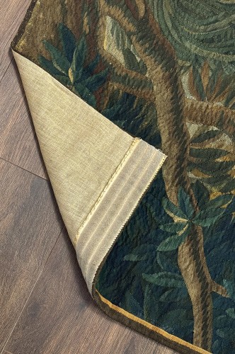 Louis XIV - Flemish, Baroque Period, Tapestry Panel (entre fenêtre)