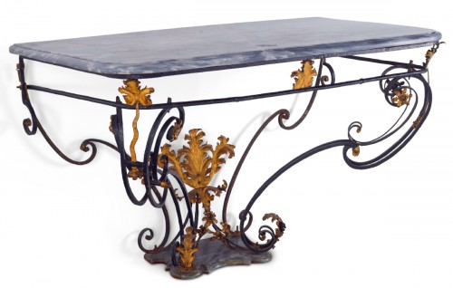 Louis XV period, Provençale Console - Furniture Style Louis XV