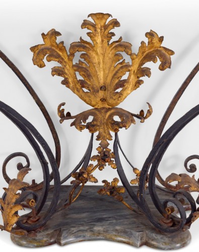 Louis XV period, Provençale Console - 