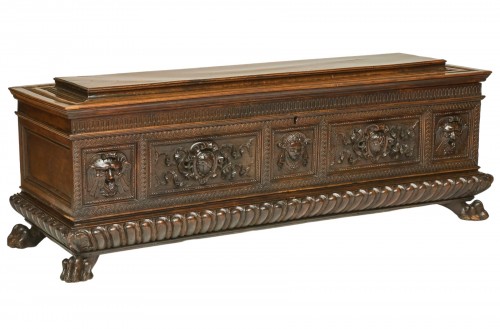 Florentine, Renaissance, Period marriage cassone