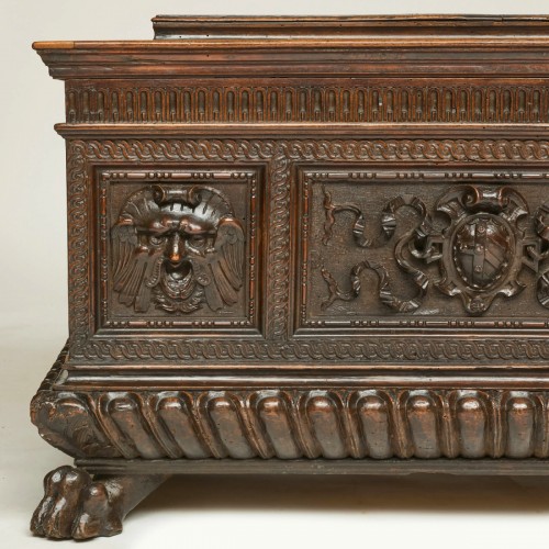 Furniture  - Florentine, Renaissance, Period marriage cassone
