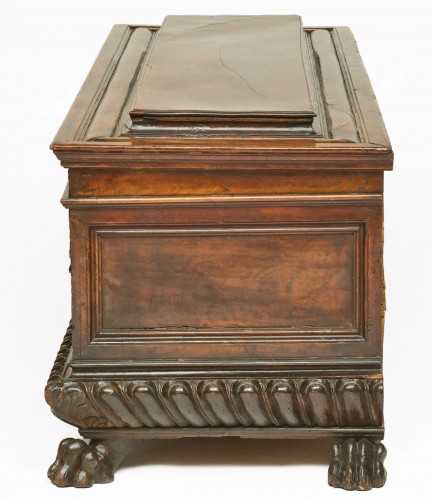 Antiquités - Florentine, Renaissance, Period marriage cassone