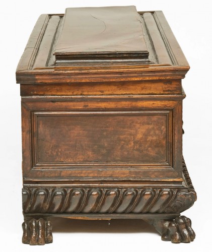 Antiquités - Florentine, Renaissance, Period marriage cassone