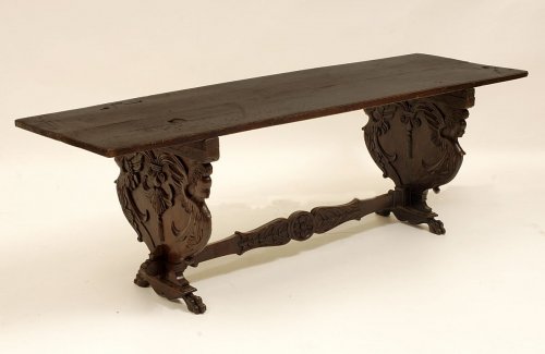 Renaissance - Florentine, Renaissance period refectory table