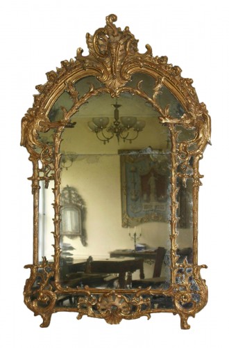 French, Regence period mirror